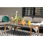 Pro-Tech shop Sada hliníkového nábytku Astana šedá + šedé polštáře 62020 ALM1135 – Zboží Dáma