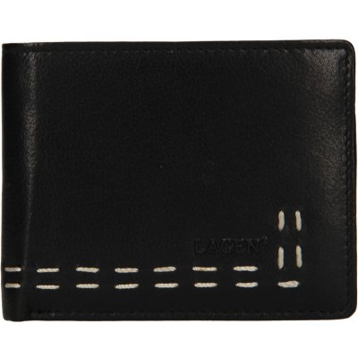 Lagen pánská peněženka kožená LM 7617 BLK – Zboží Mobilmania