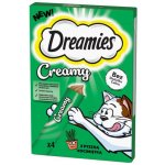 Dreamies Creamy Snacks kočičí máta 4 x 10 g – Sleviste.cz