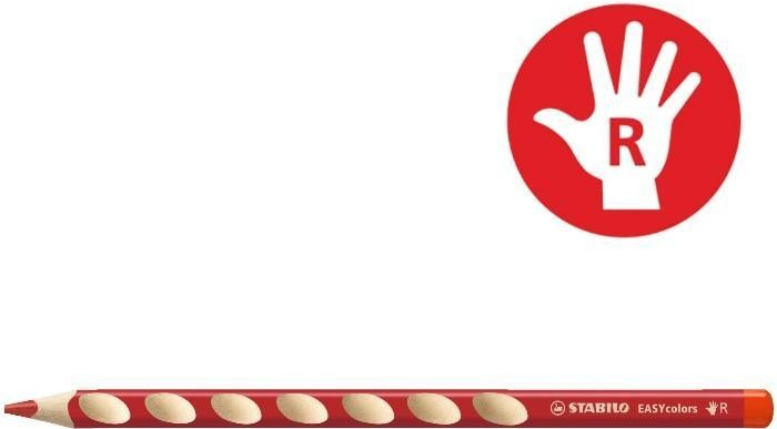 Stabilo 332/315 EASYcolors červená
