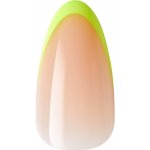 KISS Nalepovací nehty Salon Acrylic French Color Hype 28 ks – Hledejceny.cz