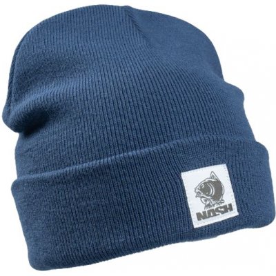 Nash Čepice Make It Happen Badge Beanie Hat Navy Blue – Hledejceny.cz