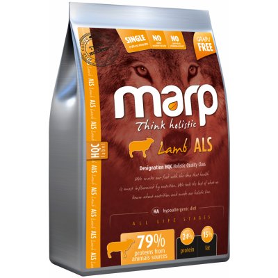 Marp Holistic Lamb ALS Grain Free v zásobníku 4 kg