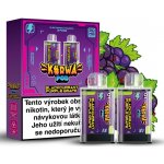 Kurwa Pod Blackcurrant Purple Grape 20 mg 2x700 potáhnutí 1 ks – Sleviste.cz