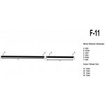 Subaru Outback 11 lišty dveří – Zbozi.Blesk.cz