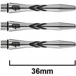 Red Dragon Iceman V-Groove Aluminium Black Short – Zboží Dáma