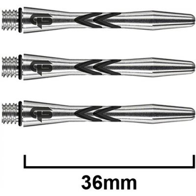 Red Dragon Iceman V-Groove Aluminium Black Short – Zboží Dáma