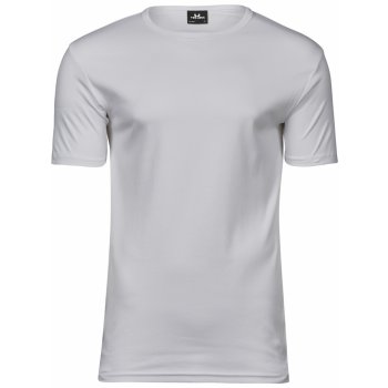 Silné bavlněné tričko Tee Jays Interlock Bílá