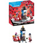 Playmobil 71864 Kouzelná Beruška a Černý kocour Marinettin skútr – Hledejceny.cz