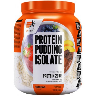 Proteinový pudink EXTRIFIT PROTEIN PUDDING ISOLATE 900 g – Hledejceny.cz