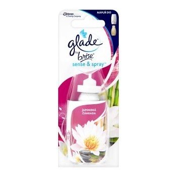 Glade by Brise Sense & spray Japonská zahrada osvěžovač vzduchu náhradní náplň 18 ml