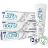 Zubní pasty Sensodyne Nourish Healthy White Tripack Toothpaste Zubní pasta s minerály 75 ml