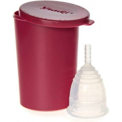 Yuuki Menstruační kalíšek malý Classic + sterilizační kelímek – Hledejceny.cz
