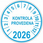 Kontrola provedena - 2026 TEXT samolepící vinylová fólie 25 mm aršík 30 kusů – Sleviste.cz