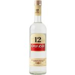 Ouzo 12 40% 1 l (holá láhev) – Zboží Mobilmania