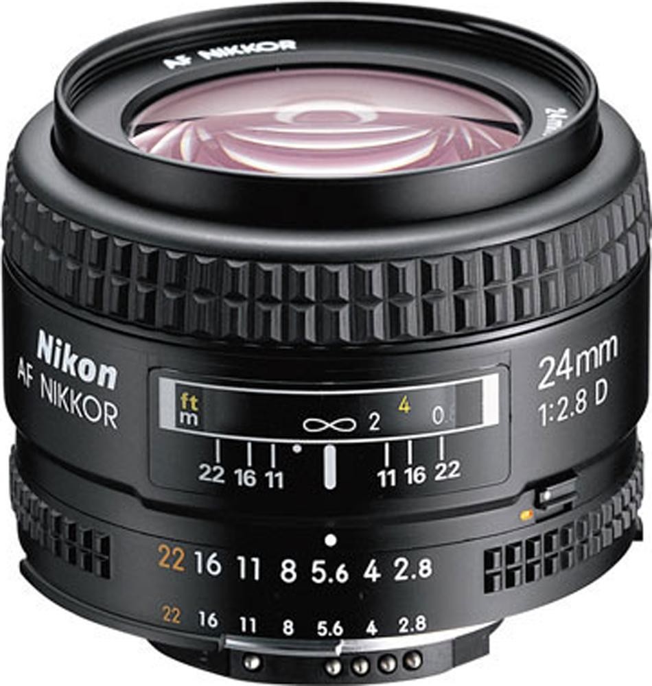 Nikon Nikkor 24mm f/2.8D AF