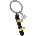 Přívěsek na klíče MTM Snowboard a sněhová vločka – Sleviste.cz