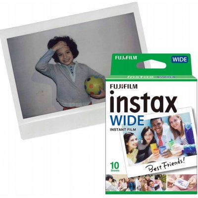 Fujifilm Instax Wide glossy 10ks – Zboží Živě