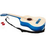 Hape Ukulele modré – Sleviste.cz