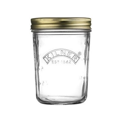 Kilner Wide Mounth zavařovací sklenice 350ml – Zboží Mobilmania