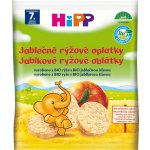 HiPP BIO Jablečné rýžové oplatky 30 g – Zboží Dáma