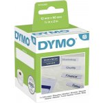Dymo 89mm x 36mm, bílé, S0722400 – Hledejceny.cz