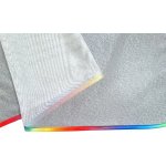 Záclona Eníza - mix barev duhovaná 120x300 – Hledejceny.cz
