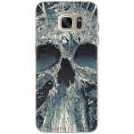 Pouzdro iSaprio Abstract Skull - Samsung Galaxy S7 Edge – Hledejceny.cz