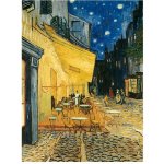 Ravensburger Gogh Terasa kavárny v noci 1000 dílků – Zboží Mobilmania