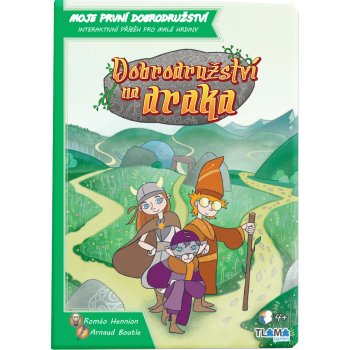 TLAMA games Moje první dobrodružství: Dobrodružství na draka