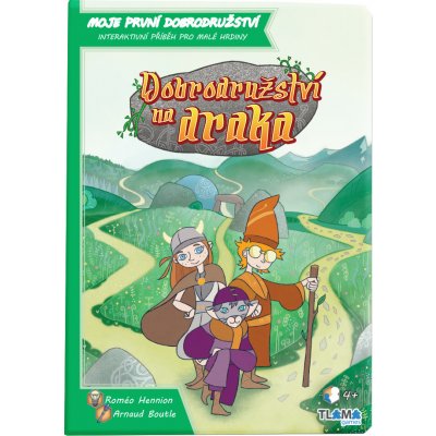 TLAMA games Moje první dobrodružství: Dobrodružství na draka – Hledejceny.cz