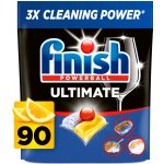 Finish Ultimate kapsle do myčky Lemon 90 ks – Hledejceny.cz