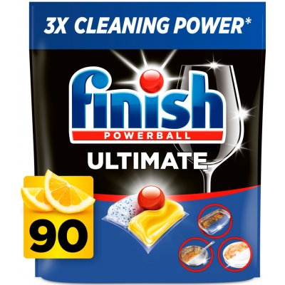 Finish Ultimate kapsle do myčky Lemon 90 ks – Hledejceny.cz