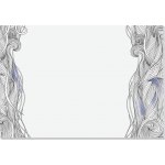 Sigel Relax HO570 čisté černá / bílá 595 mm x 410 mm – Zboží Dáma