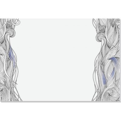 Sigel Relax HO570 čisté černá / bílá 595 mm x 410 mm – Zboží Dáma