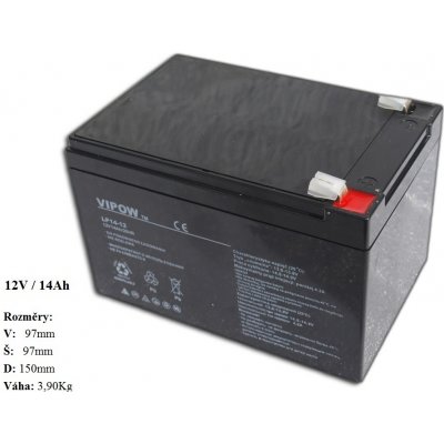 VIPOW 12V 14Ah – Sleviste.cz