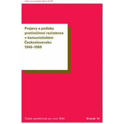 Projevy a podoby protirežimní rezistence v komunistickém Československu 1948–1989 - Tomáš Vilímek