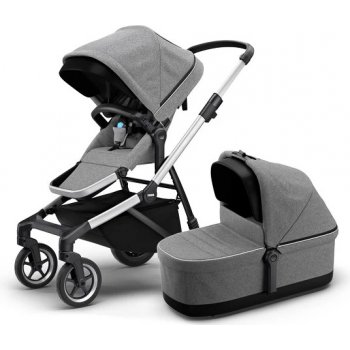 Thule Sleek Kompletní Grey Melange on Black 2022