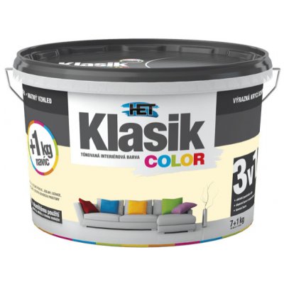 Het Klasik Color - KC 667 žlutý vanilkový 7+1 kg – Hledejceny.cz