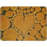 PokojovaDekorace.cz Korkové prostírání s potiskem 504 dřevo 38x28cm – Zbozi.Blesk.cz