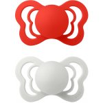 Bibs Couture ortodontické ze silikon 2ks Candy Apple / Haze – Zboží Dáma