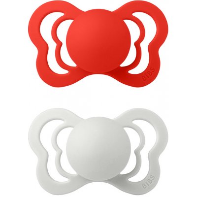 Bibs Couture ortodontické ze silikon 2ks Candy Apple / Haze – Zboží Dáma