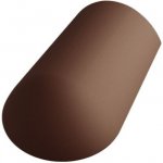 Betonpres Optimal Hřebenáč koncový s vrutem Tmavohnědá