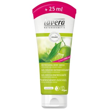 Lavera sprchový & koupelový gel Bio Verbena & Bio Limetka 225 ml