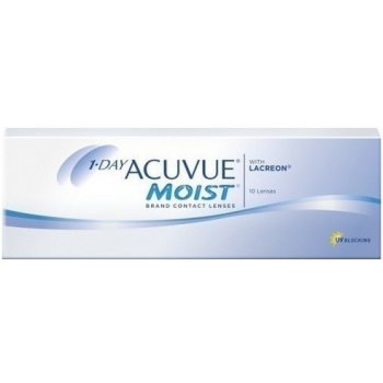 Johnson & Johnson Acuvue 1-Day Moist 10 čoček