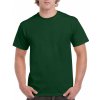 Pánské Tričko Gildan bavlněné tričko HAMMER sportovní tmavě zelená
