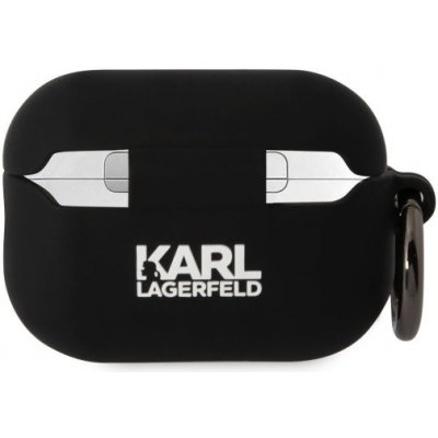 Karl Lagerfeld 3D Logo NFT Karl and Choupette Silikonové Pouzdro pro AirPods Pro 2 KLAP2RUNKC – Zboží Živě