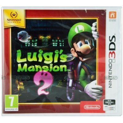 Luigis Mansion 2 – Zboží Živě