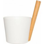 Rento Saunový kbelík hliníkový bílý CHC176865L – Zboží Dáma