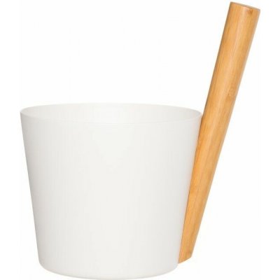 Rento Saunový kbelík hliníkový bílý CHC176865L – Zboží Dáma